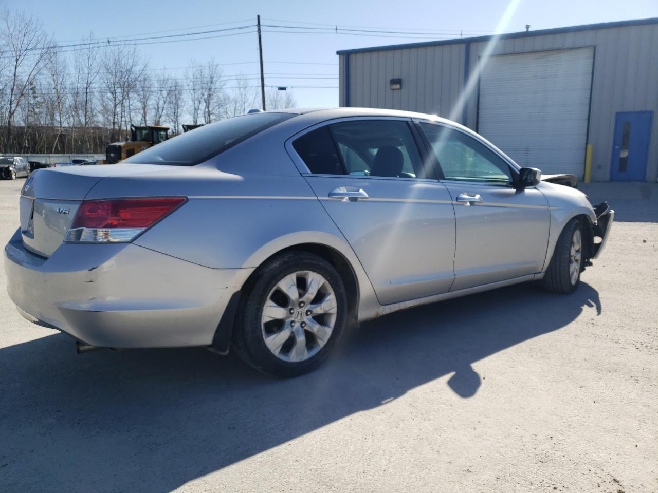 2009 Honda Accord VIN 1HGCP36899A040769 Copart auction photo, front end / minor dent/scratches damage thumbnail 3