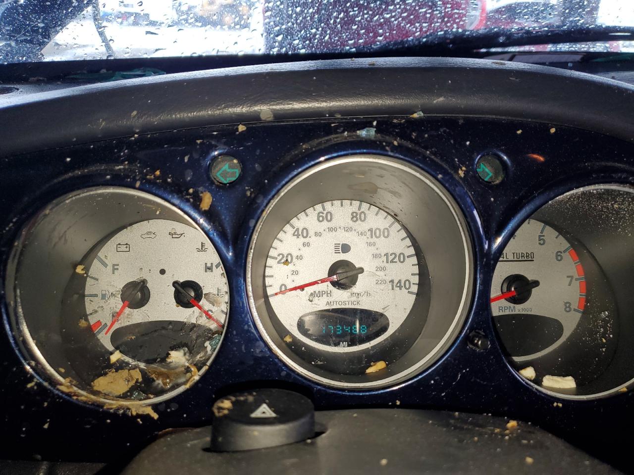 2004 Chrysler PT Cruiser VIN 3C8FY78G04T350197 Copart auction photo, all over damage thumbnail 9