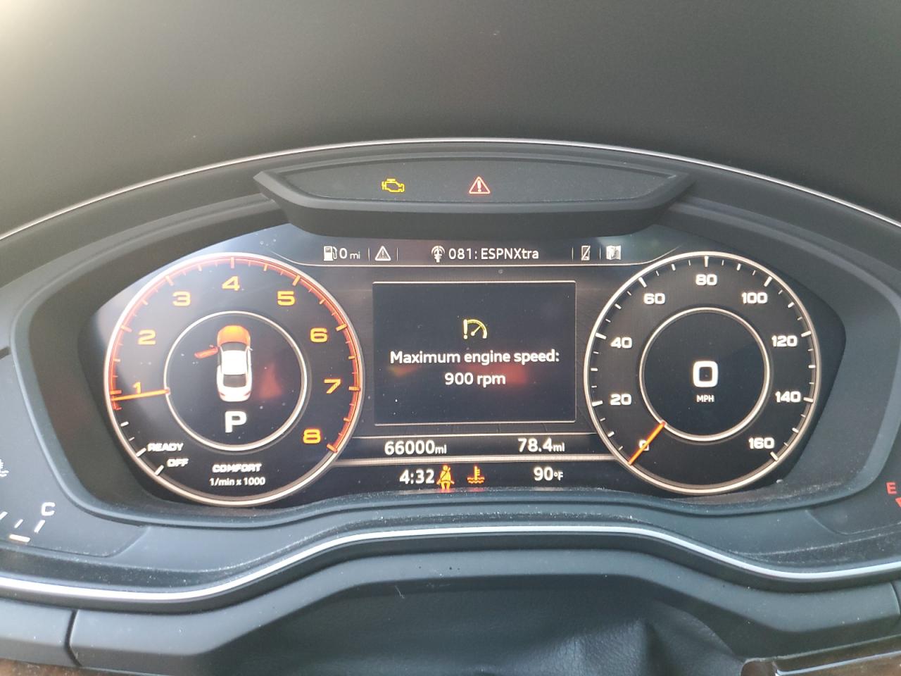 2018 Audi A5 VIN WAUNNAF55JA016977 Copart auction photo, water/flood damage thumbnail 9