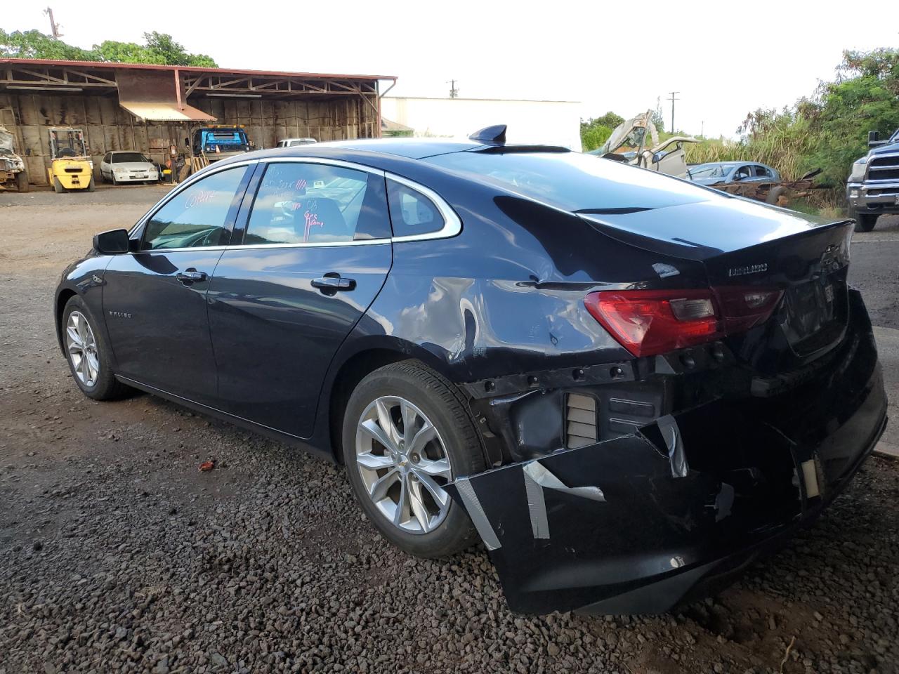2023 Chevrolet Malibu VIN 1G1ZD5ST2PF180503 Copart auction photo, rear end damage thumbnail 2