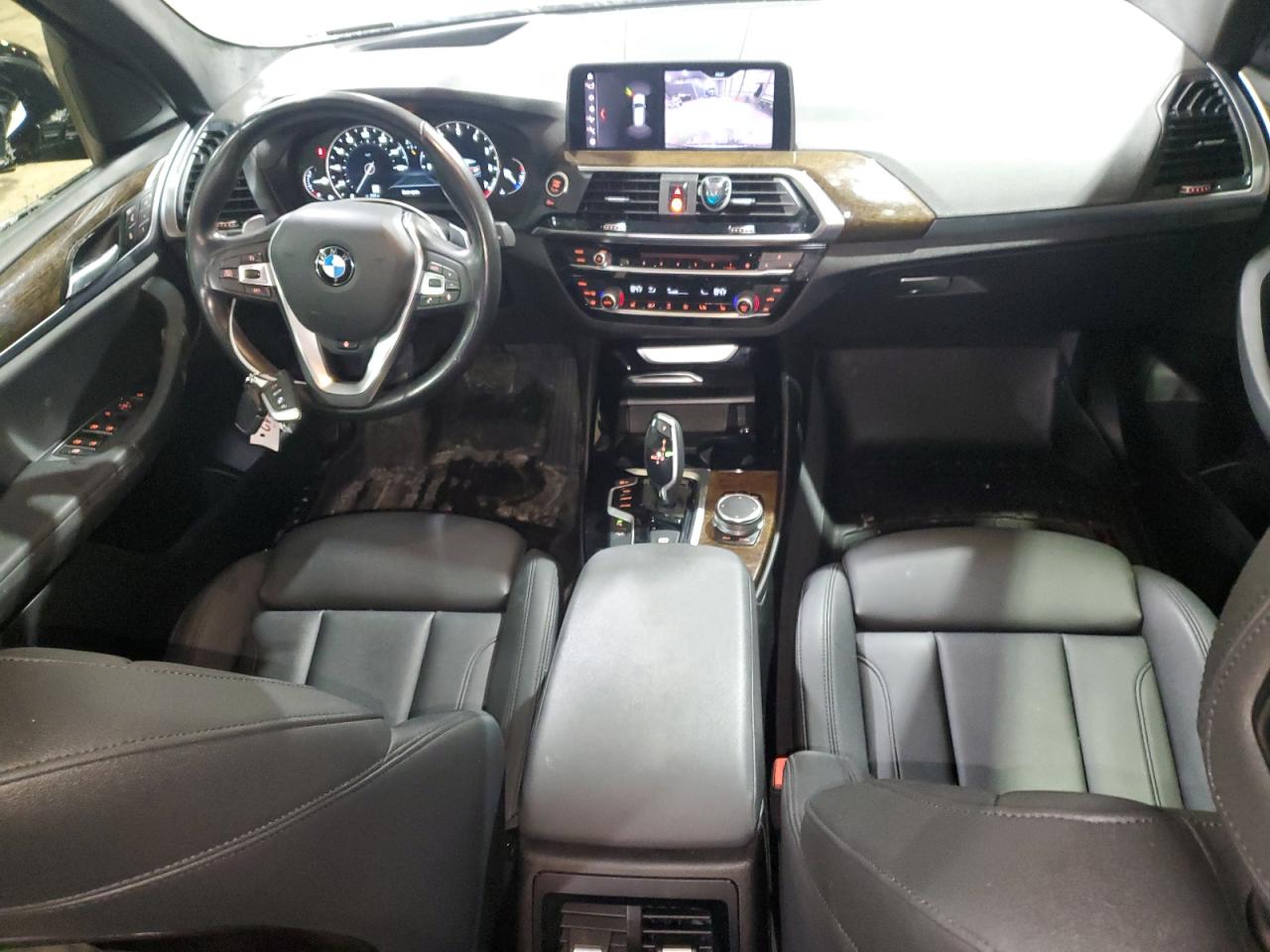 2019 BMW X3 VIN 5UXTR9C50KLP87806 Copart auction photo, front end damage thumbnail 8