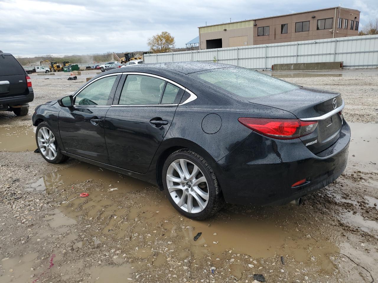 2014 Mazda 6 VIN JM1GJ1V54E1102070 Copart auction photo, front end damage thumbnail 2