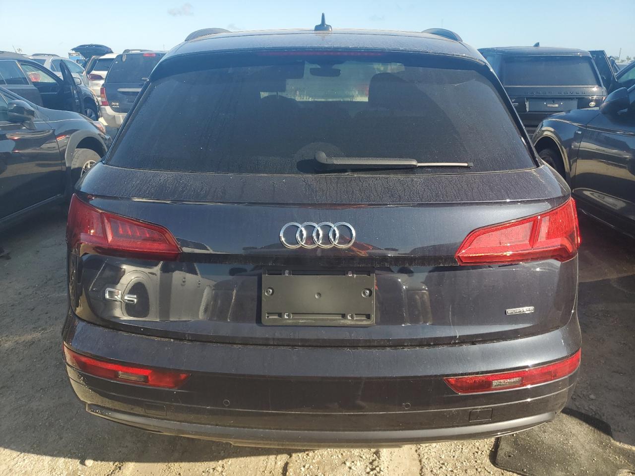 2020 Audi Q5 VIN WA1ANAFY4L2084545 Copart auction photo, water/flood damage thumbnail 6