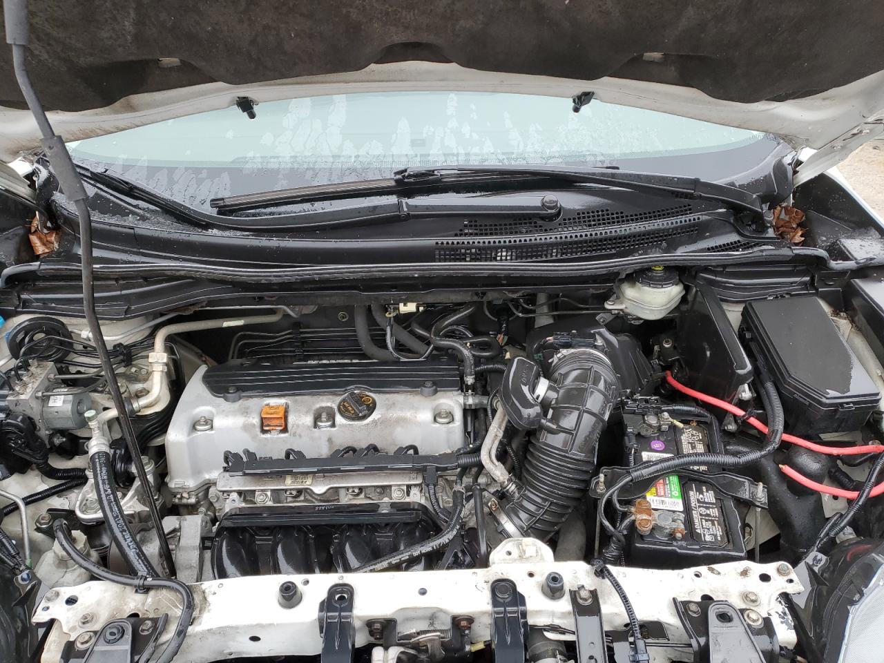 2013 Honda CR-V VIN 5J6RM3H79DL016825 Copart auction photo, front end / side damage thumbnail 12