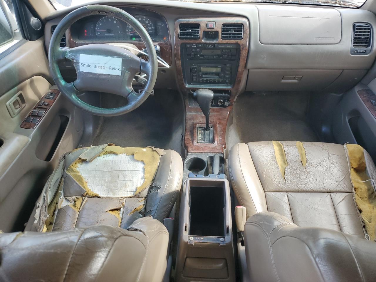 1999 Toyota 4Runner VIN JT3GN87R8X0100588 Copart auction photo, all over damage thumbnail 8