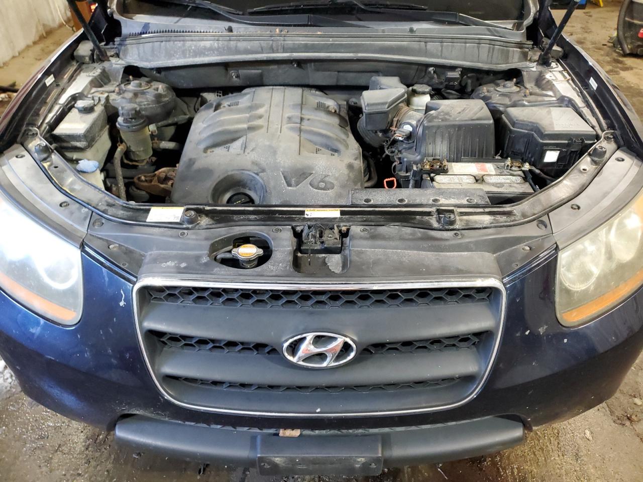 2009 Hyundai Santa Fe VIN 5NMSH73E19H296242 Copart auction photo, side / minor dent/scratches damage thumbnail 12