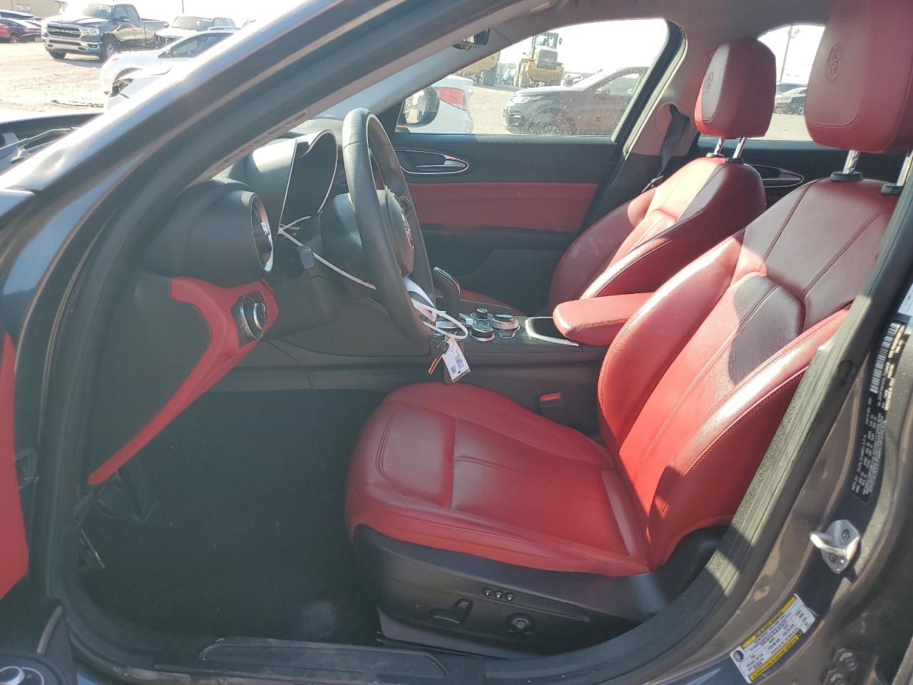 2020 Alfa Romeo Giulia VIN ZARFAMANXL7638072 Copart auction photo, hail / minor dent/scratches damage thumbnail 7