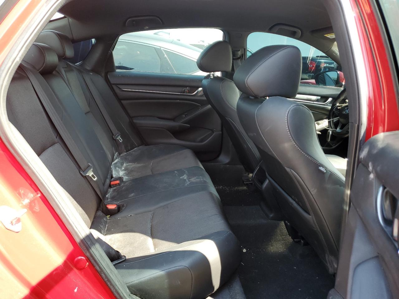 2020 Honda Accord VIN 1HGCV1F30LA088991 Copart auction photo, vandalism / rear end damage thumbnail 10