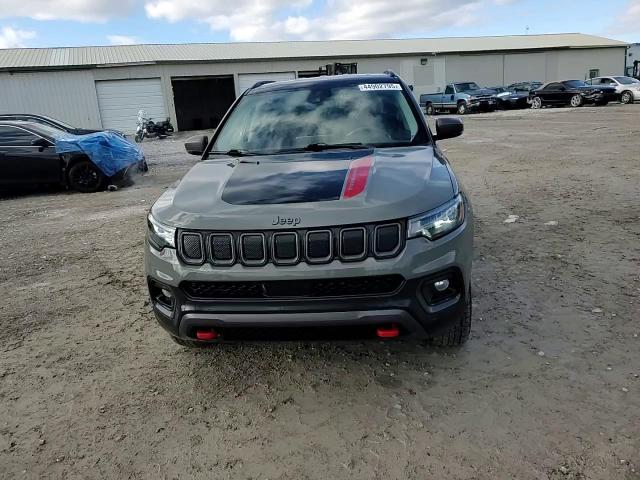 2022 Jeep Compass VIN 3C4NJDDB0NT163618 Copart auction photo, minor dent/scratches damage thumbnail 14
