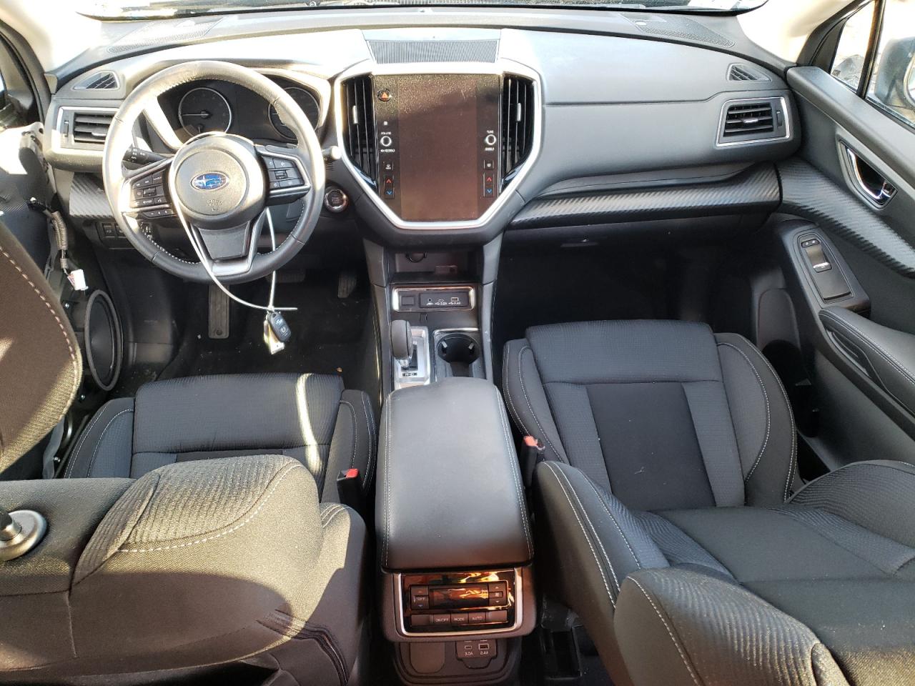 2024 Subaru Ascent VIN 4S4WMACDXR3421766 Copart auction photo, front end / minor dent/scratches damage thumbnail 8