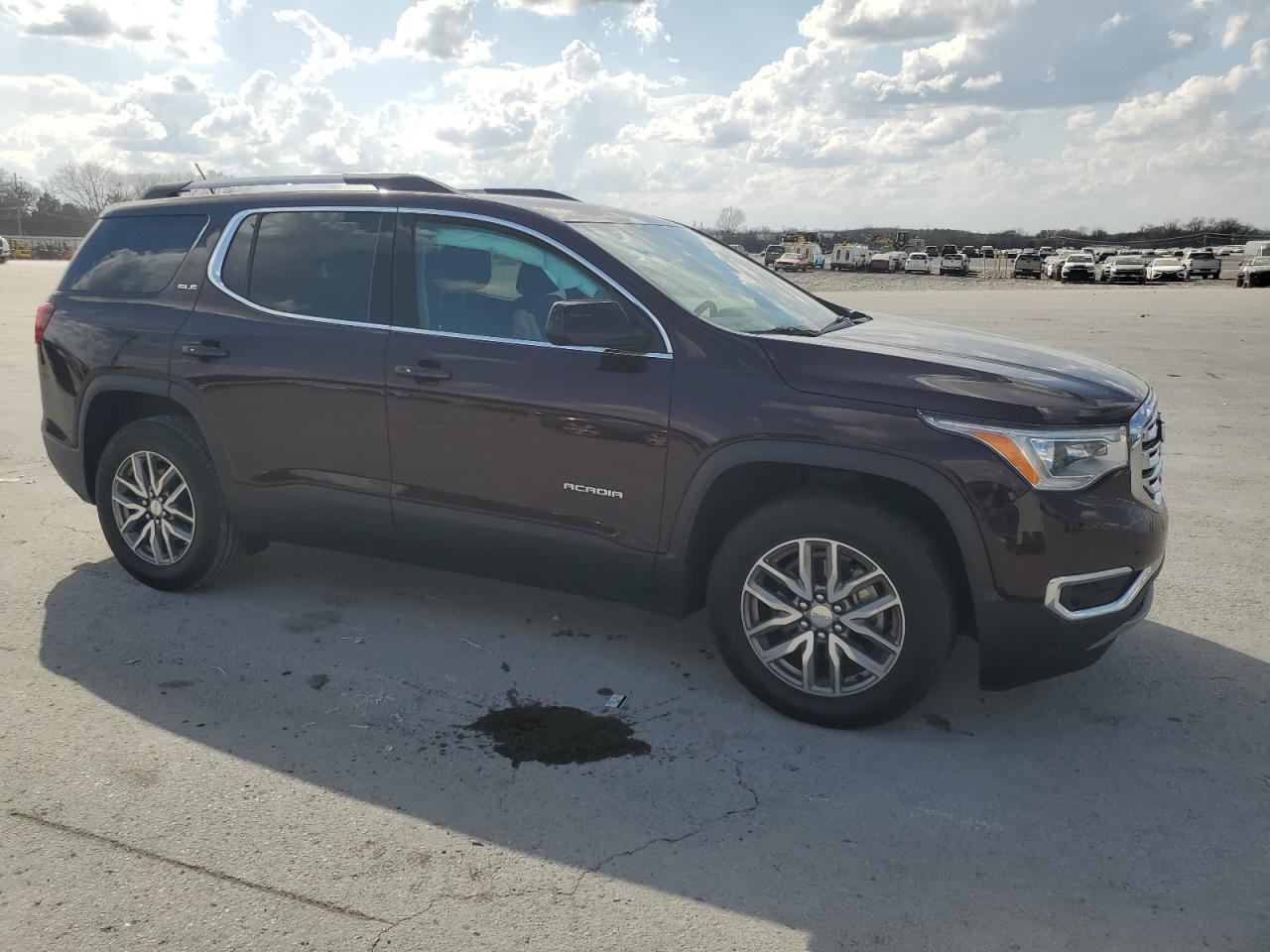 2017 GMC Acadia VIN 1GKKNLLS2HZ261683 Copart auction photo, side / rear end damage thumbnail 4