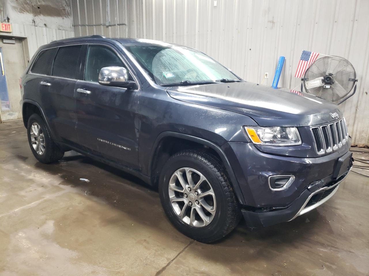 2016 Jeep Grand Cherokee VIN 1C4RJFBG4GC328466 Copart auction photo, front end damage thumbnail 4