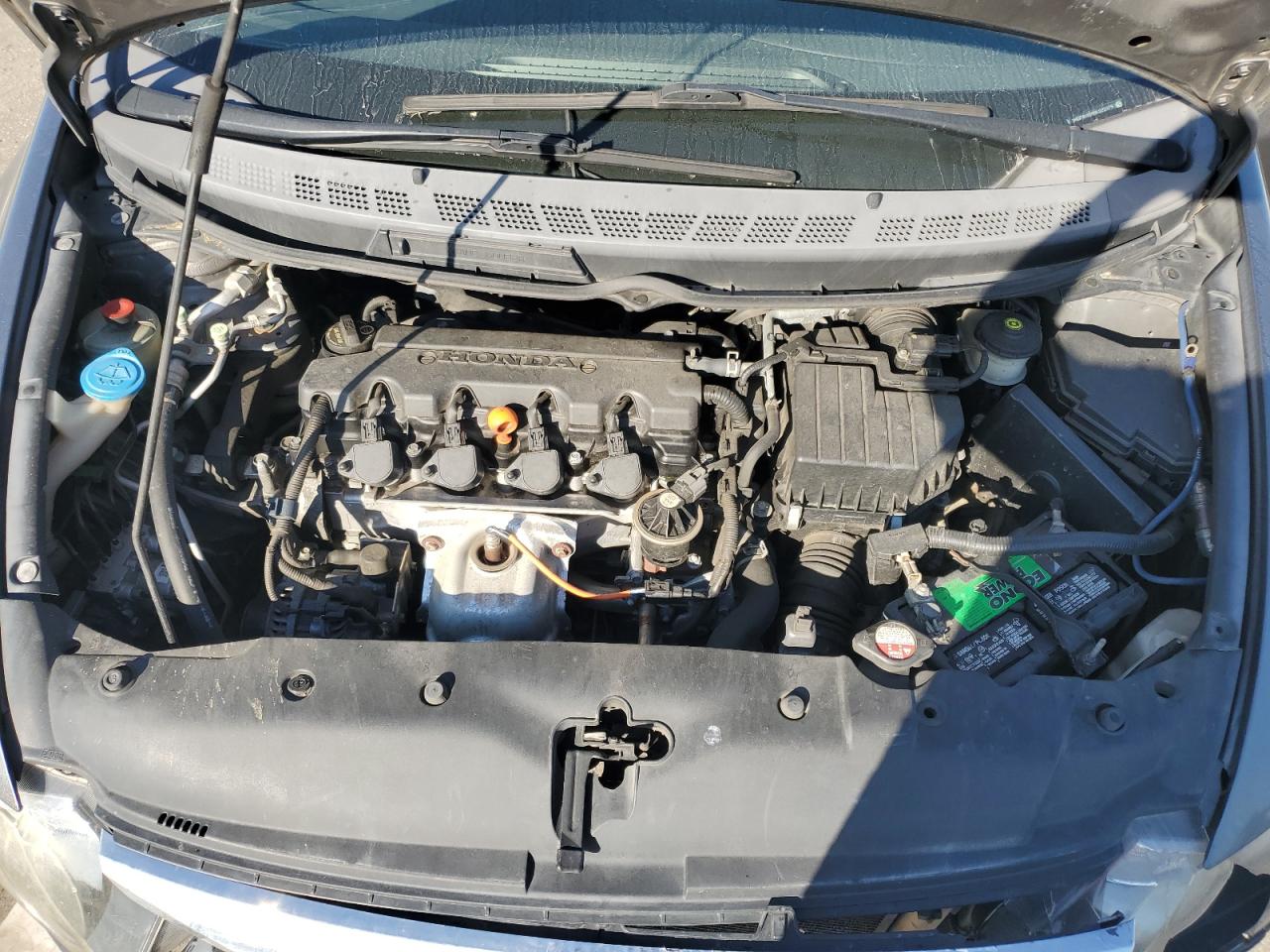 2009 Honda Civic VIN 1HGFA16599L022379 Copart auction photo, front end / rear end damage thumbnail 11