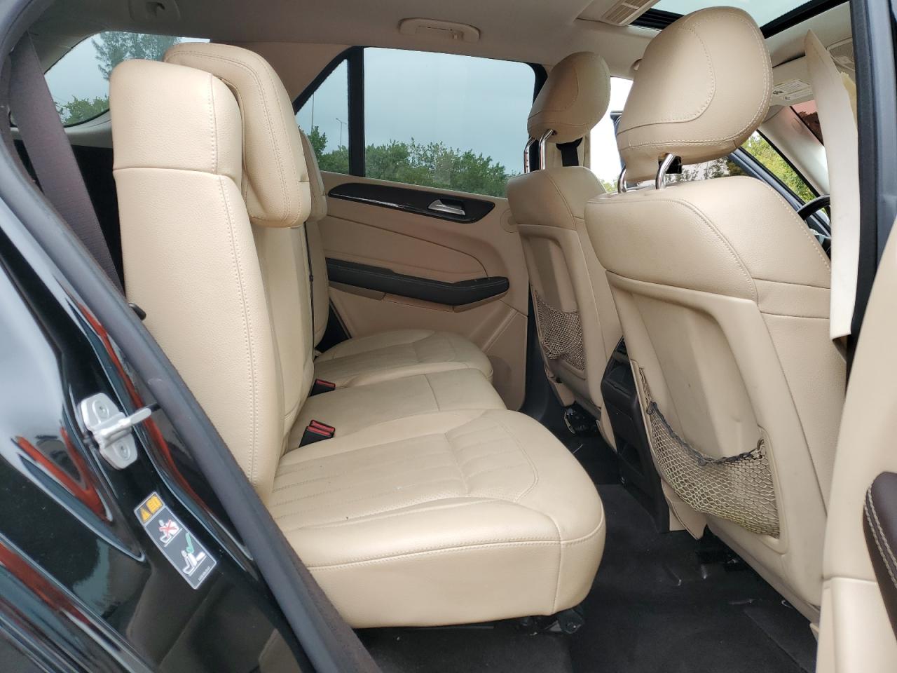 2018 Mercedes-Benz GLE VIN 4JGDA5JB7JB019111 Copart auction photo, front end damage thumbnail 11