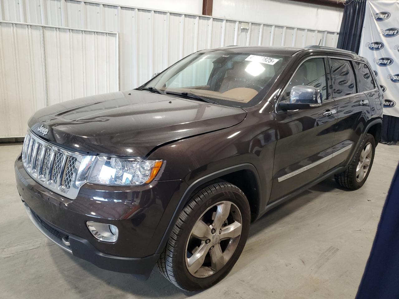 2012 Jeep Grand Cherokee VIN 1C4RJECT5CC277561