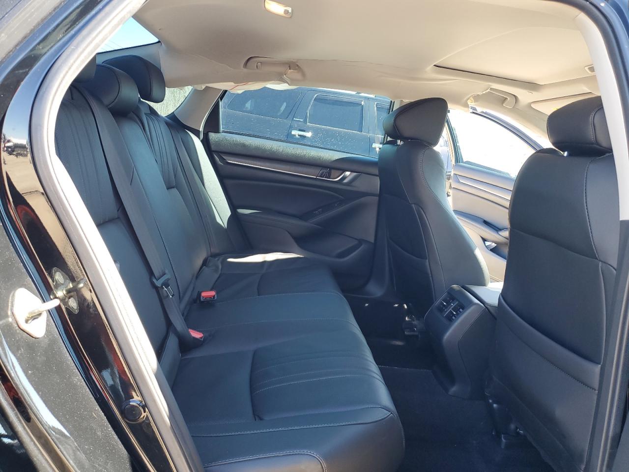 2020 Honda Accord VIN 1HGCV2F98LA005740 Copart auction photo, side / front end damage thumbnail 10