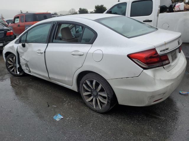 2015 Honda Civic VIN 19XFB2F97FE262622 Copart auction photo, all over damage thumbnail 2