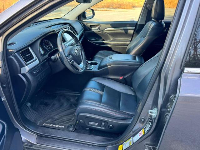 2019 Toyota Highlander VIN 5TDJZRFH7KS702196 Copart auction photo, normal wear damage thumbnail 7