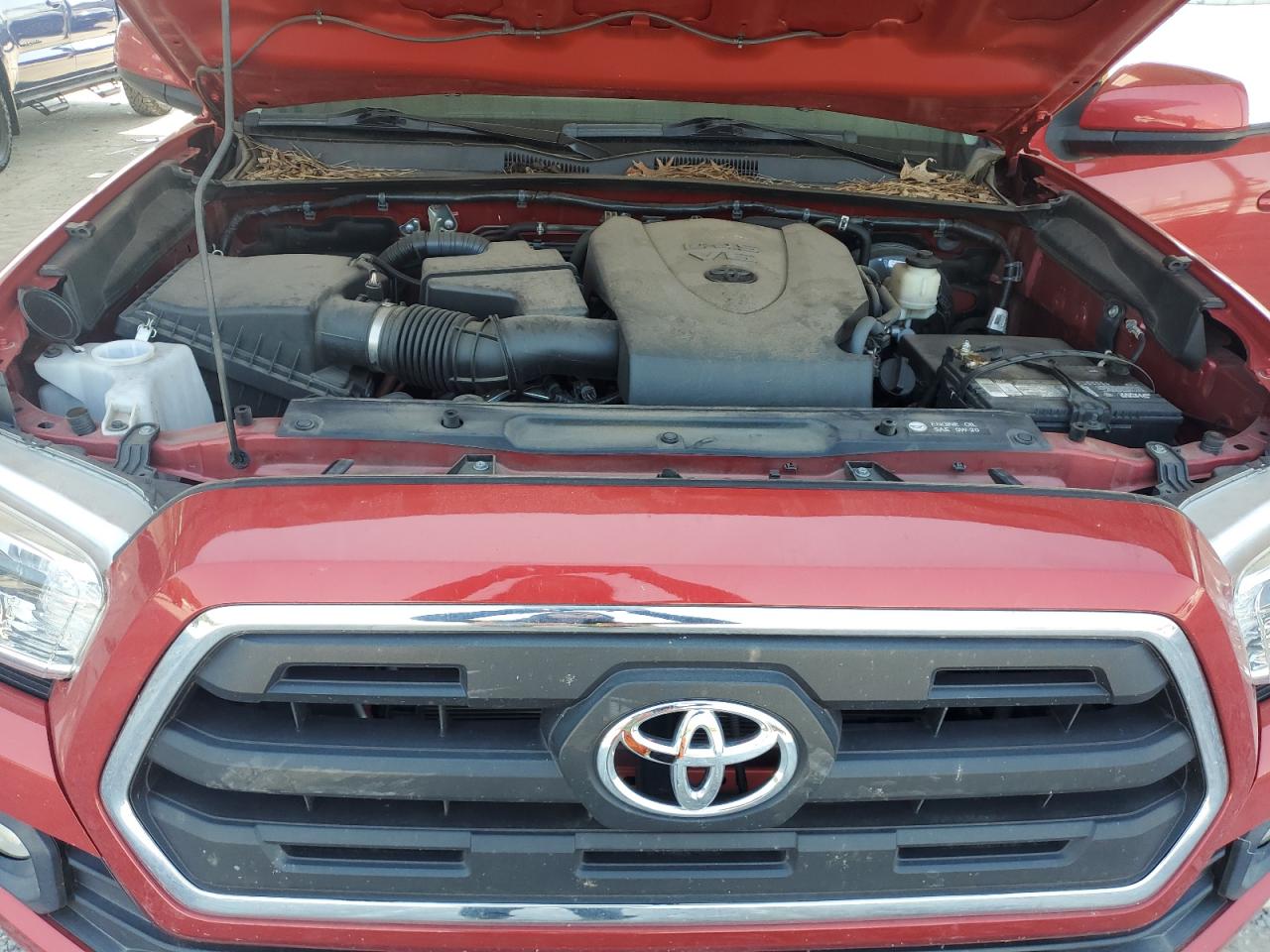 2017 Toyota Tacoma VIN 3TMAZ5CN6HM032152 Copart auction photo, rear end damage thumbnail 11