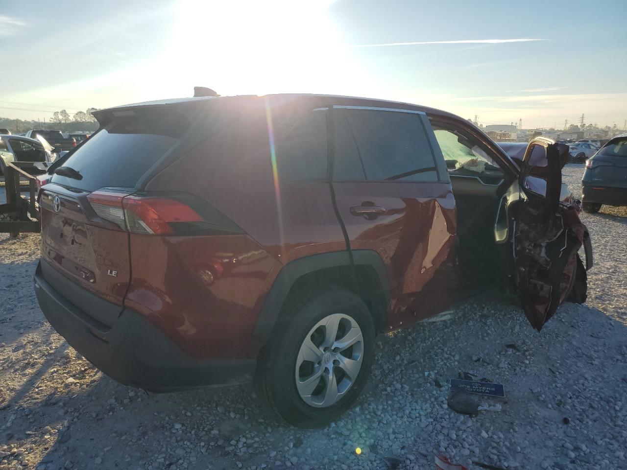 2022 Toyota RAV 4 VIN 2T3H1RFV7NW192771 Copart auction photo, all over damage thumbnail 3