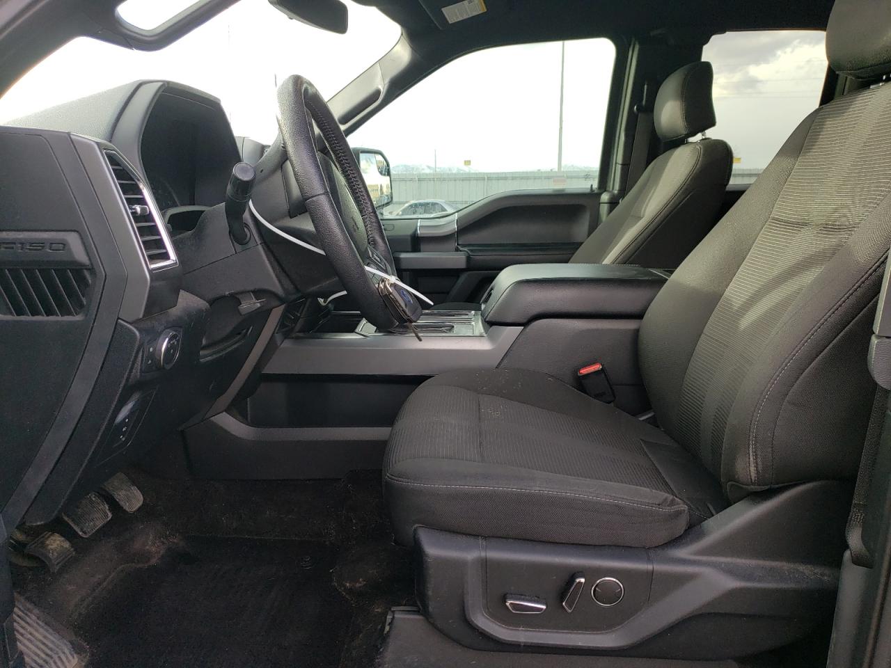 2016 Ford F-150 VIN 1FTFX1EG0GKE24326 Copart auction photo, hail damage thumbnail 7