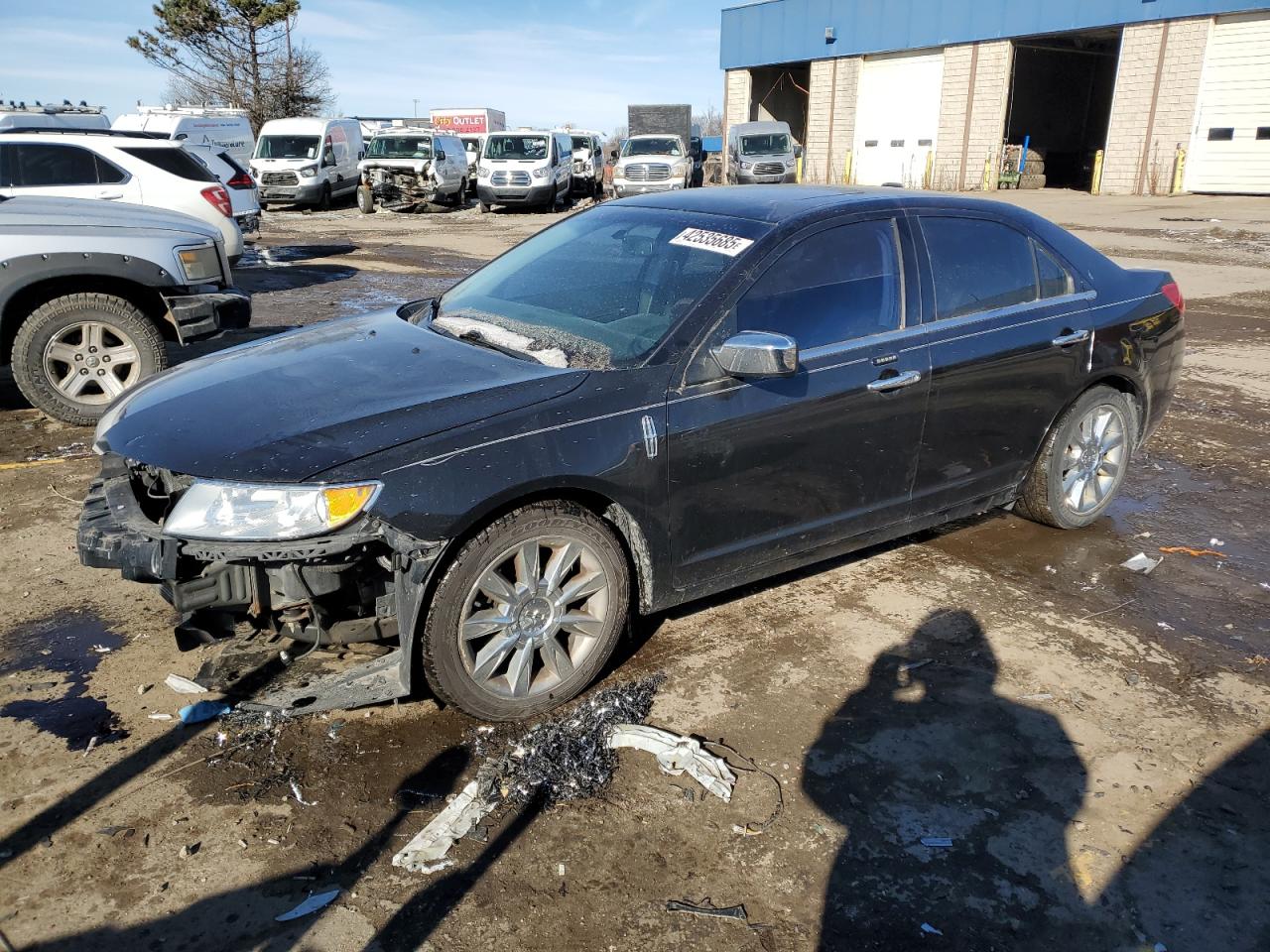 2012 Lincoln MKZ VIN 3LNHL2JC6CR829704