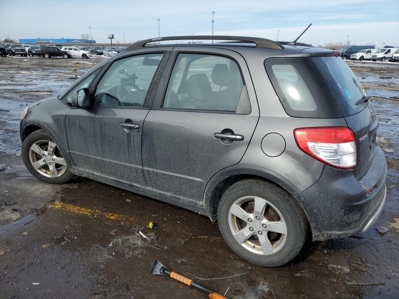 2012 Suzuki SX4 VIN JS2YB5A39C6304910 Copart auction photo, undercarriage / front end damage thumbnail 2