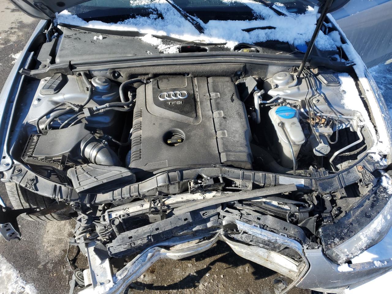 2016 Audi A5 VIN WAUD2AFRXGA007904 Copart auction photo, front end / all over damage thumbnail 11
