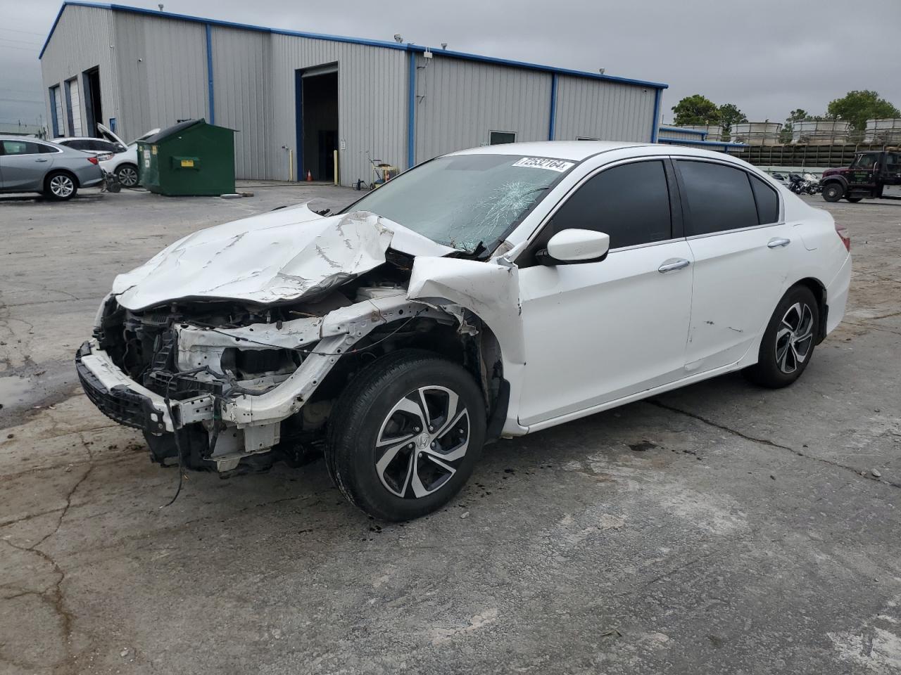 2017 Honda Accord VIN 1HGCR2F38HA238606
