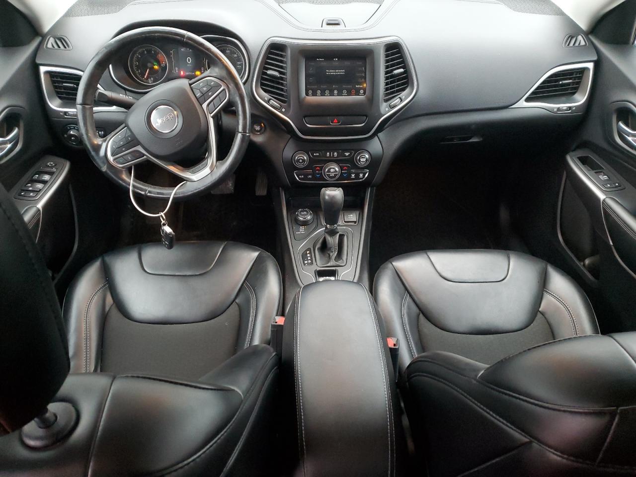 2019 Jeep Grand Cherokee VIN 1C4PJMLX3KD127896 Copart auction photo, front end damage thumbnail 8