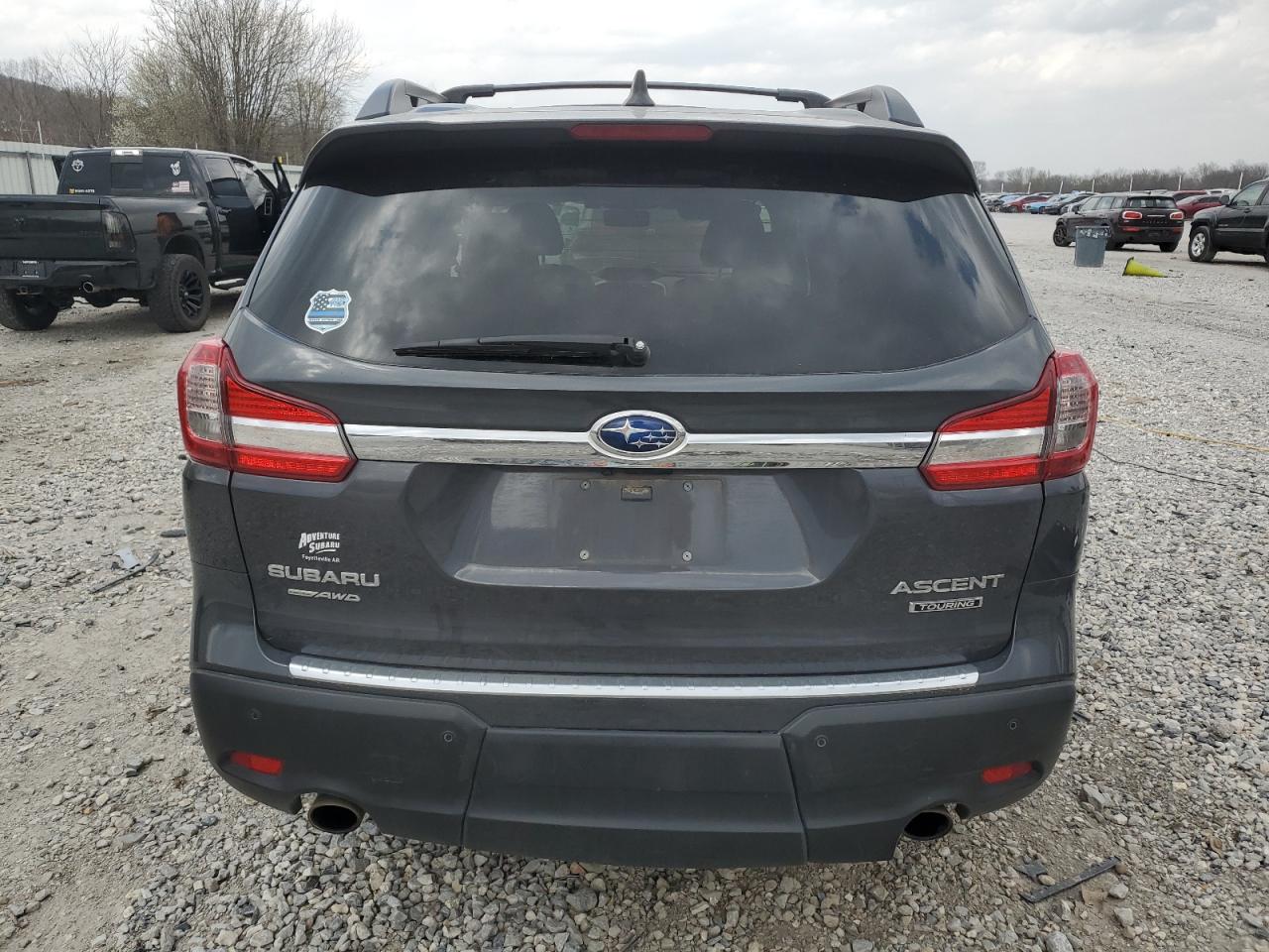 2021 Subaru Ascent VIN 4S4WMARD0M3445512 Copart auction photo, side / front end damage thumbnail 6