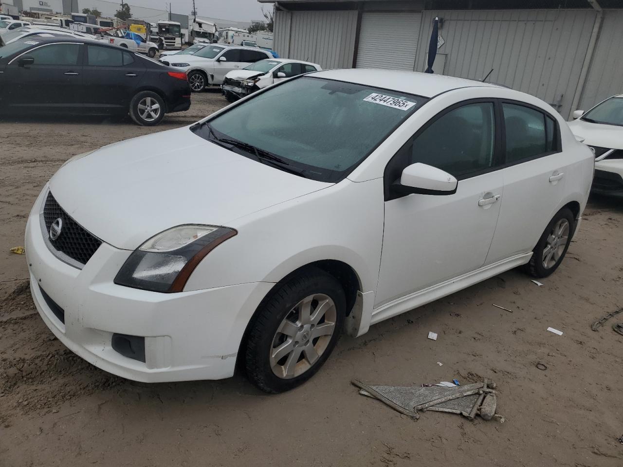 2012 Nissan Sentra VIN 3N1AB6AP0CL672275