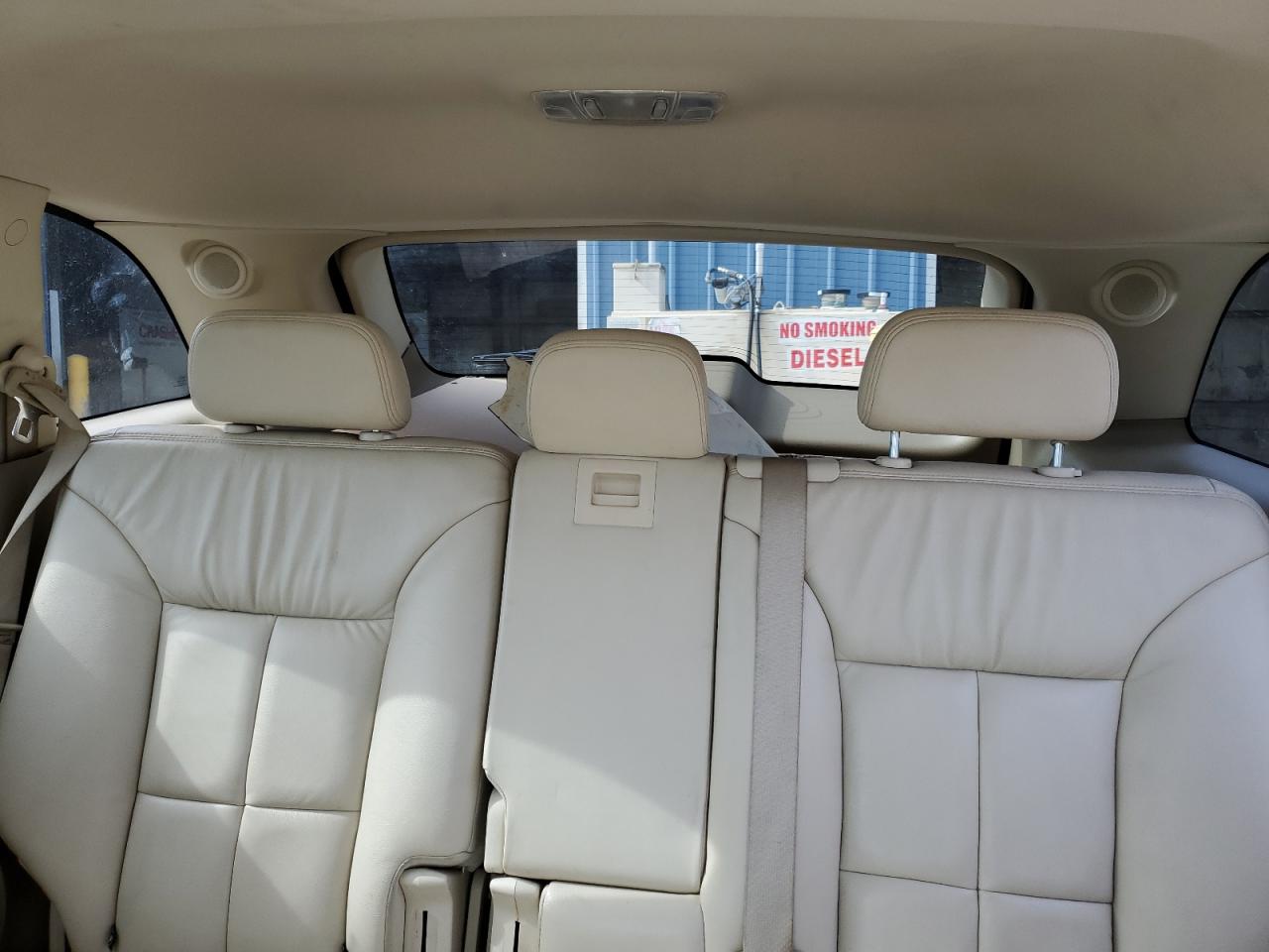 2007 Lincoln MKX VIN 2LMDU68C57BJ16956 Copart auction photo, all over damage thumbnail 10