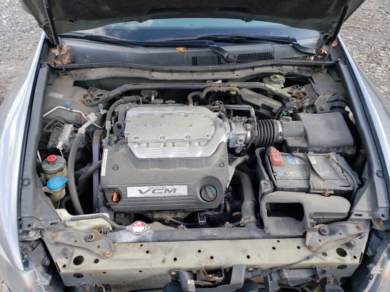 2009 Honda Accord VIN 5KBCP368X9B502540 Copart auction photo, front end / side damage thumbnail 11