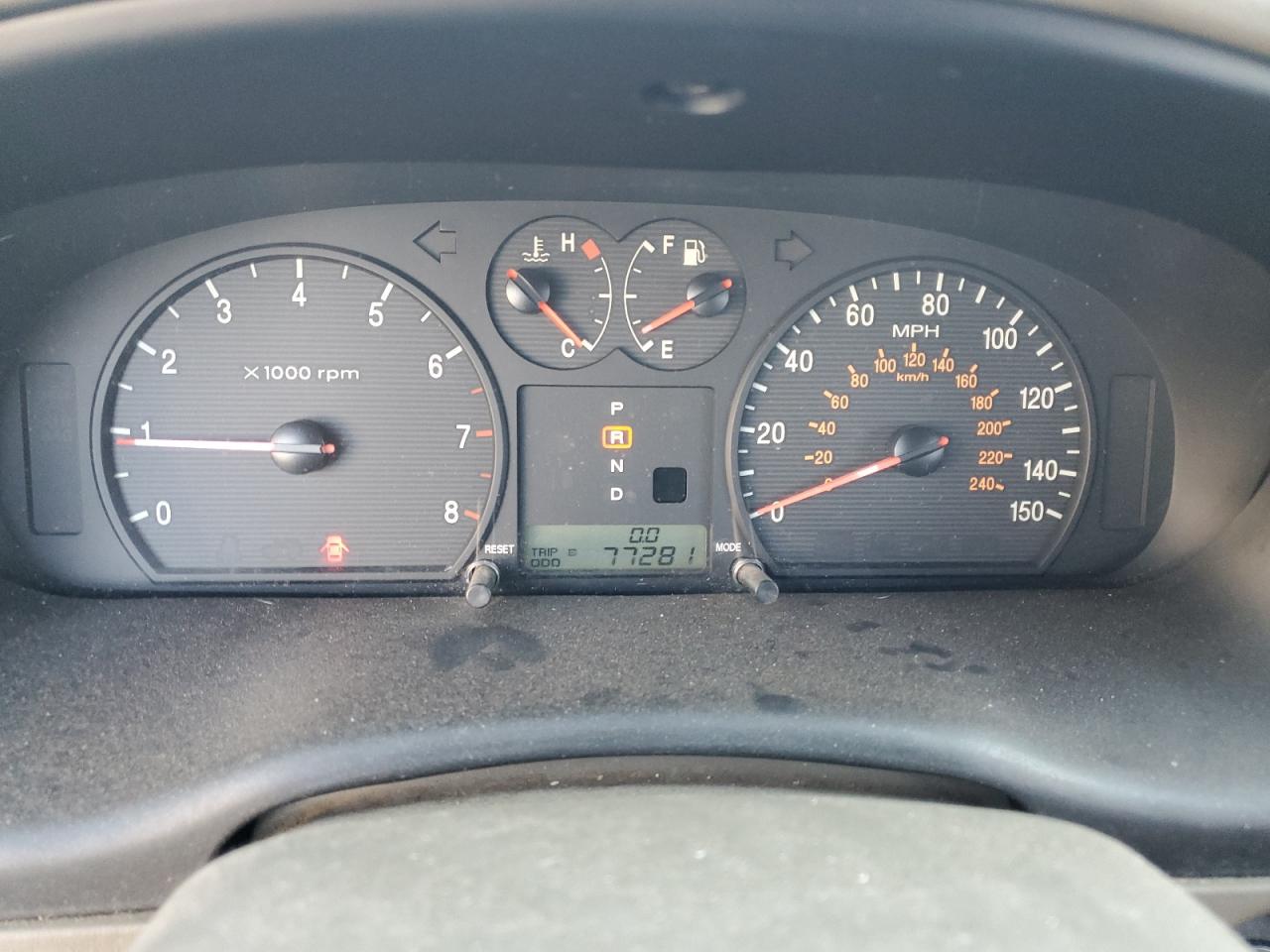 2002 Hyundai Sonata VIN KMHWF25SX2A526725 Copart auction photo, normal wear damage thumbnail 9