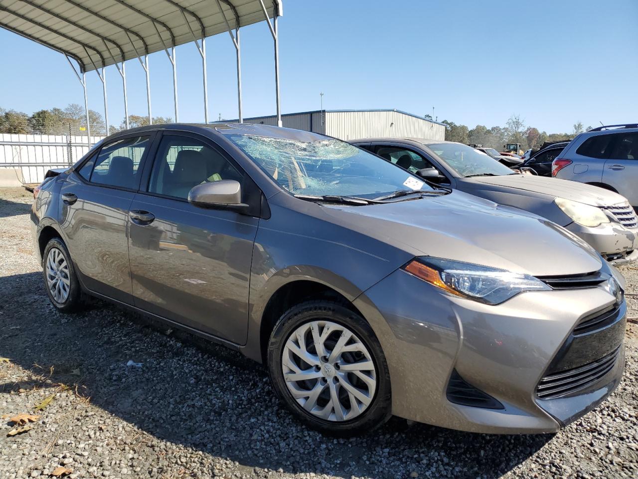 2019 Toyota Corolla VIN 5YFBURHE7KP944212 Copart auction photo, top/roof / minor dent/scratches damage thumbnail 4