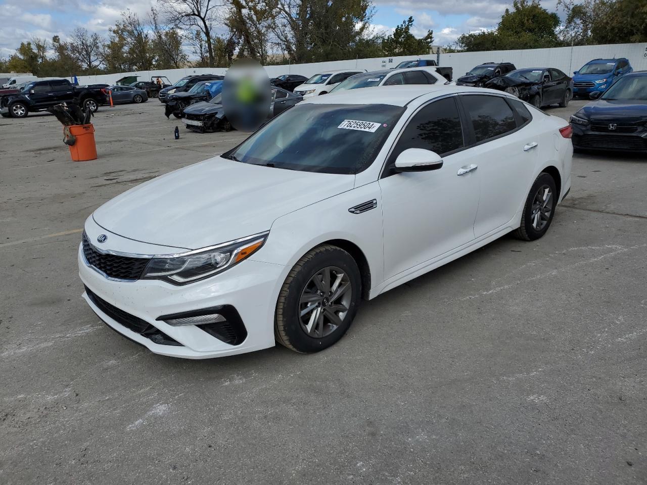 2019 KIA Optima VIN 5XXGT4L38KG309199