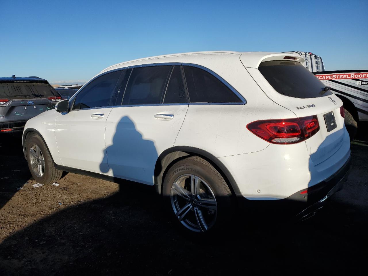 2021 Mercedes-Benz GLC VIN W1N0G8EB0MF920839 Copart auction photo, vandalism damage thumbnail 2