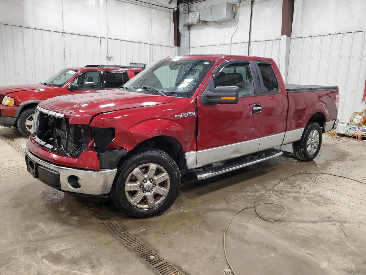 2014 Ford F-150 VIN 1FTFX1CF4EFA68950