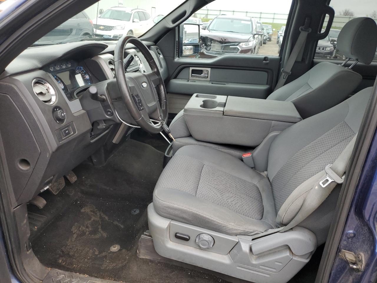 2011 Ford F-150 VIN 1FTFW1ET2BKD61349 Copart auction photo, front end / mechanical damage thumbnail 7