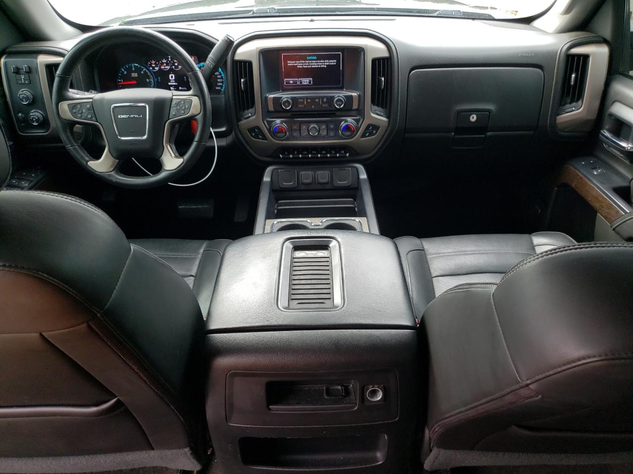 2017 GMC Sierra VIN 3GTU2PEJ2HG474691 Copart auction photo, front end damage thumbnail 8