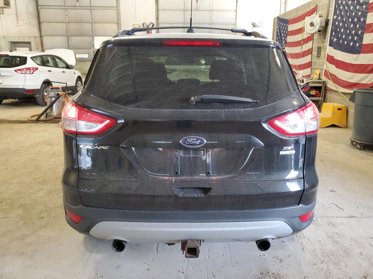 2013 Ford Escape VIN 1FMCU9GX6DUC85872 Copart auction photo, front end damage thumbnail 6