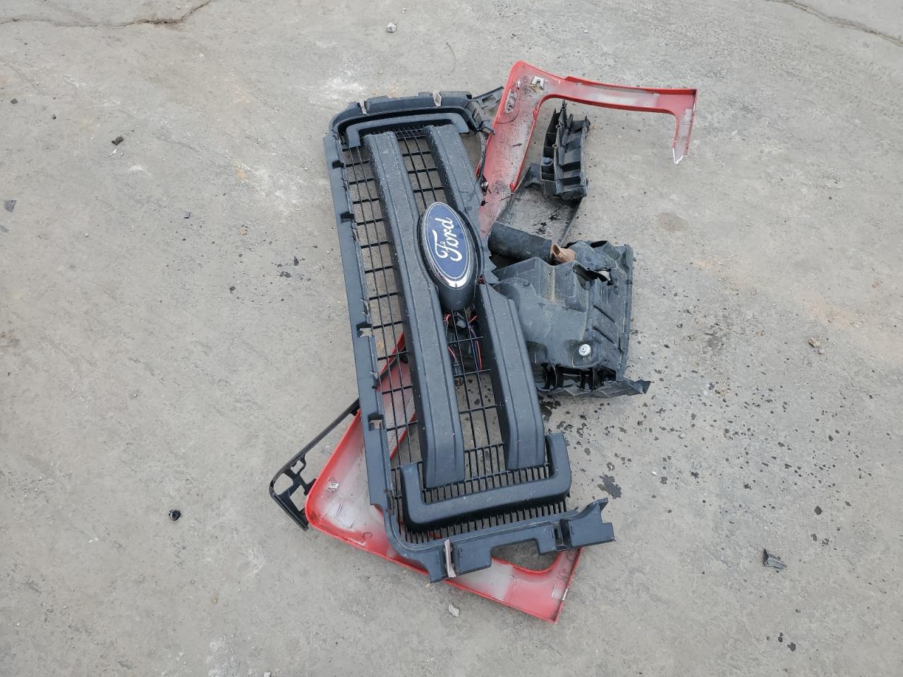 2013 Ford F-150 VIN 1FTFX1CF1DKD99782 Copart auction photo, front end / rear end damage thumbnail 13