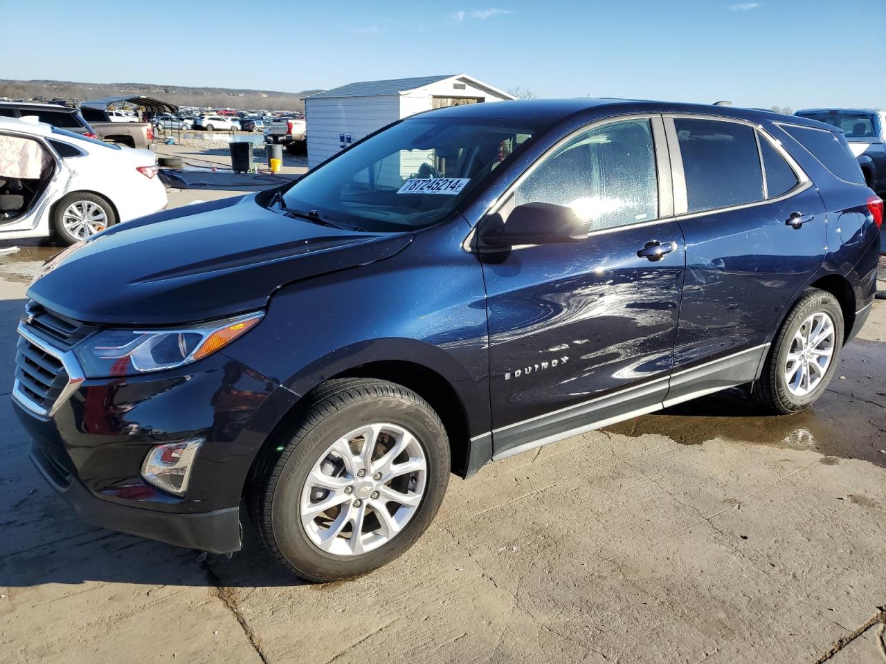 2020 Chevrolet Equinox VIN 3GNAXSEV8LS702426