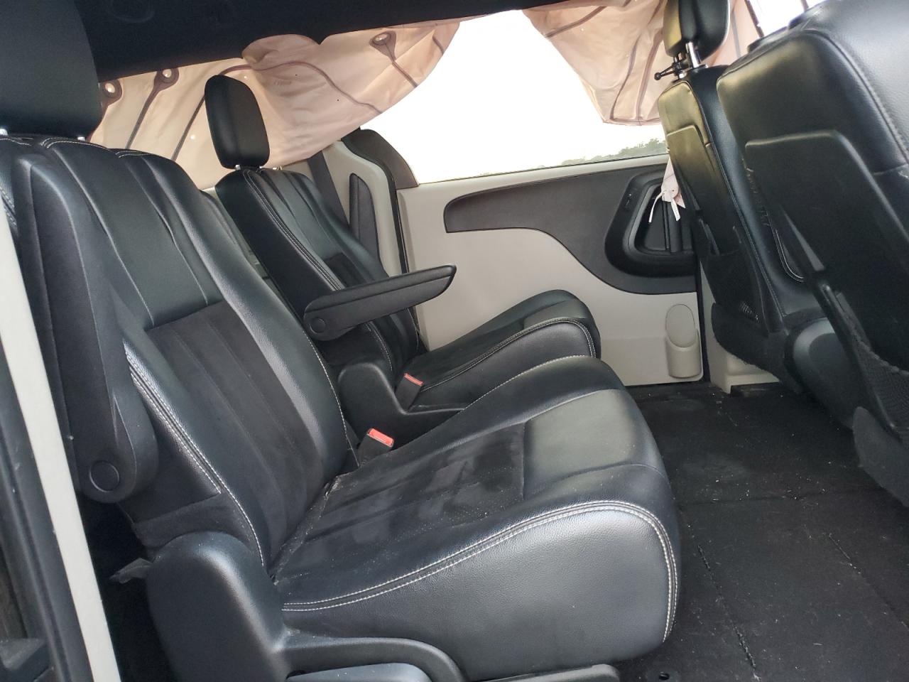 2017 Dodge Caravan VIN 2C4RDGCGXHR664384 Copart auction photo, front end damage thumbnail 12