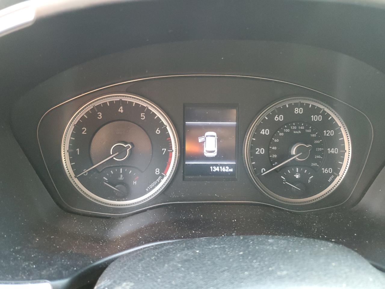 2020 Hyundai Santa Fe VIN 5NMS2CAD3LH240993 Copart auction photo, front end / minor dent/scratches damage thumbnail 9