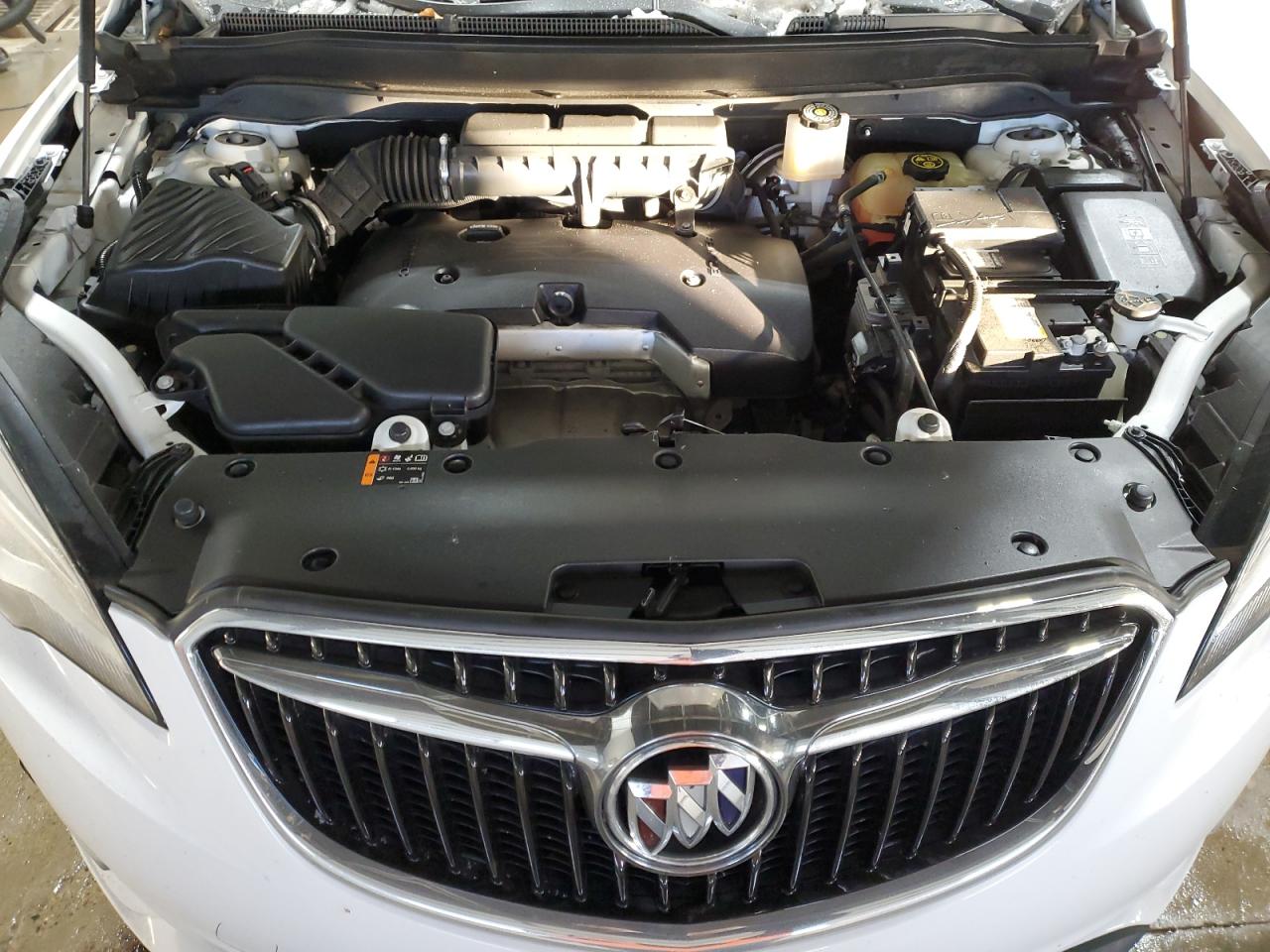 2020 Buick Envision VIN LRBFX2SA6LD158121 Copart auction photo, rear end damage thumbnail 12