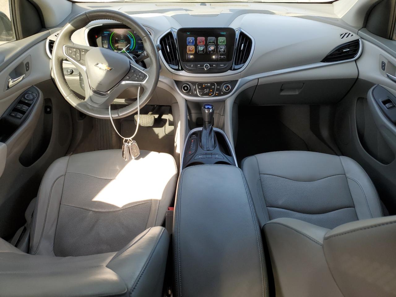 2017 Chevrolet Volt VIN 1G1RA6S51HU159428 Copart auction photo, side / minor dent/scratches damage thumbnail 8