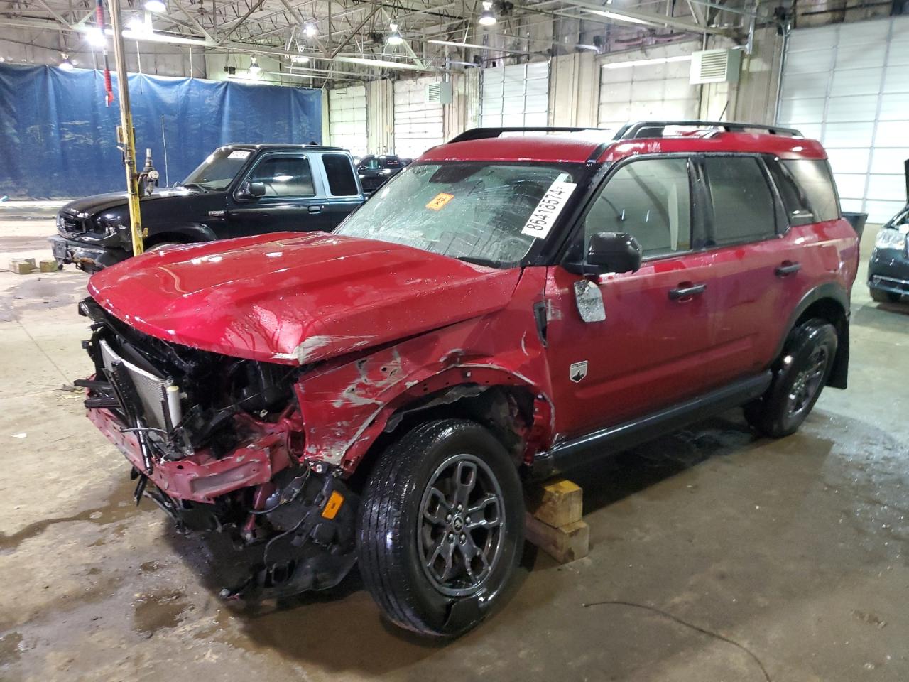 2021 Ford Bronco VIN 3FMCR9B69MRB02939