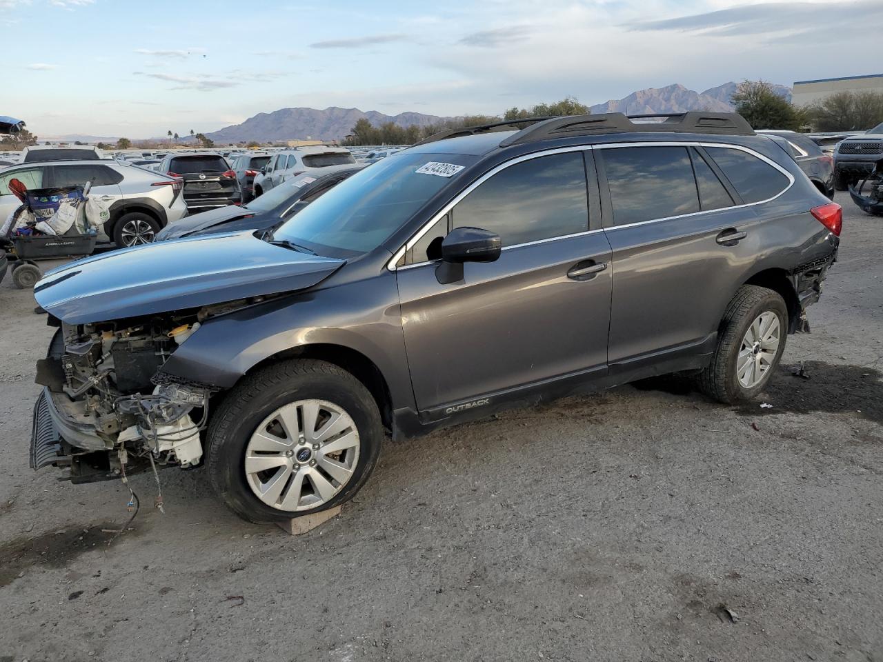 2019 Subaru Outback VIN 4S4BSAFC4K3303340